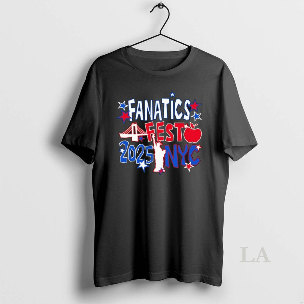 Original Fanatics Fest 2025 Nyc T-Shirts, Hoodie, Sweatshirt