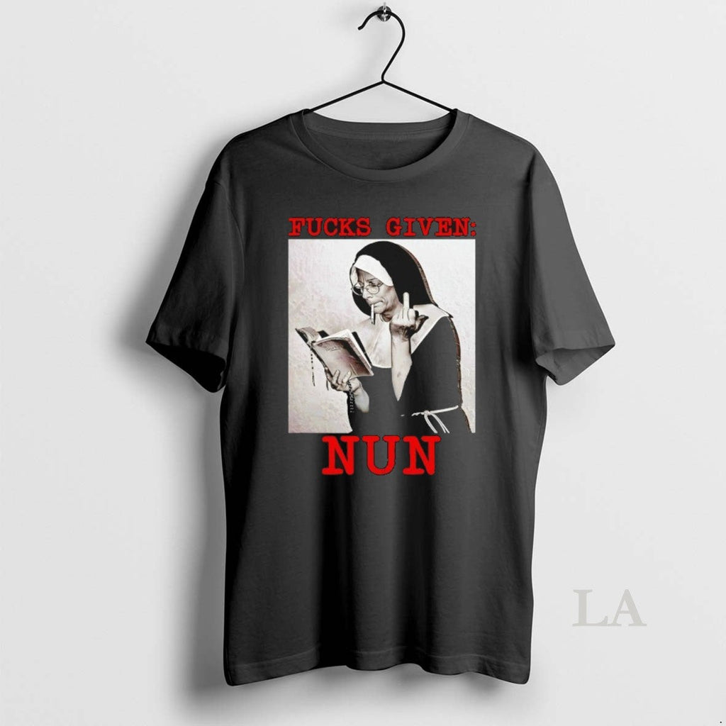 Original Fcks Given Nun T-Shirts, Hoodie, Sweatshirt