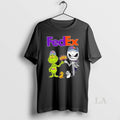 Original Fedex X Grinch And Jack Skellington Fist Bump Uniwilling Friends