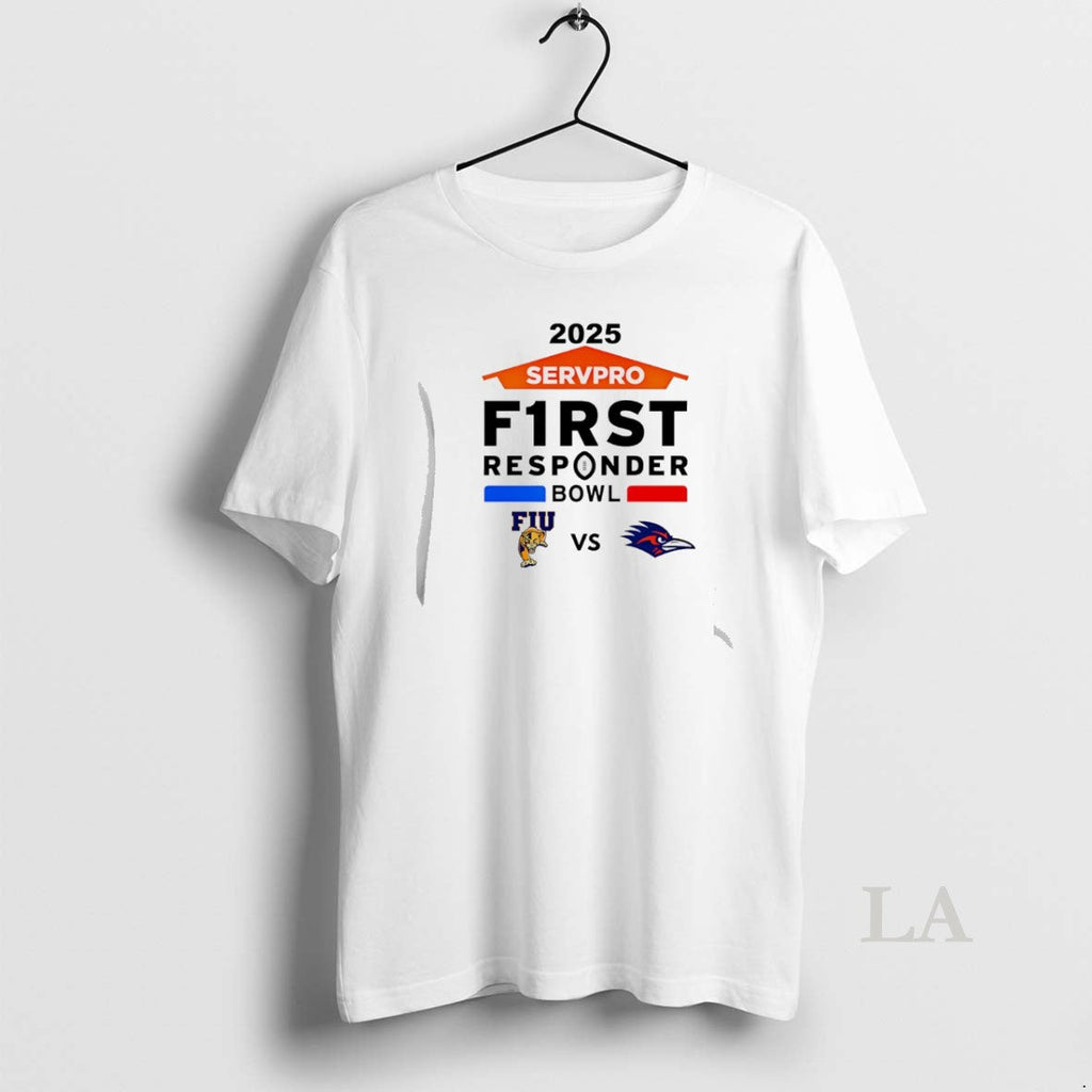 Original First Responder Bowl 2025 Florida International Vs Utsa T-Shirts, Hoodie, Sweatshirt