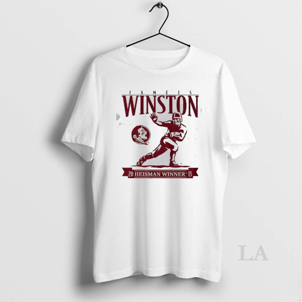 Original Florida State Football Jameis Winston Heisman Winner 2013 T-Shirts, Hoodie, Sweatshirt