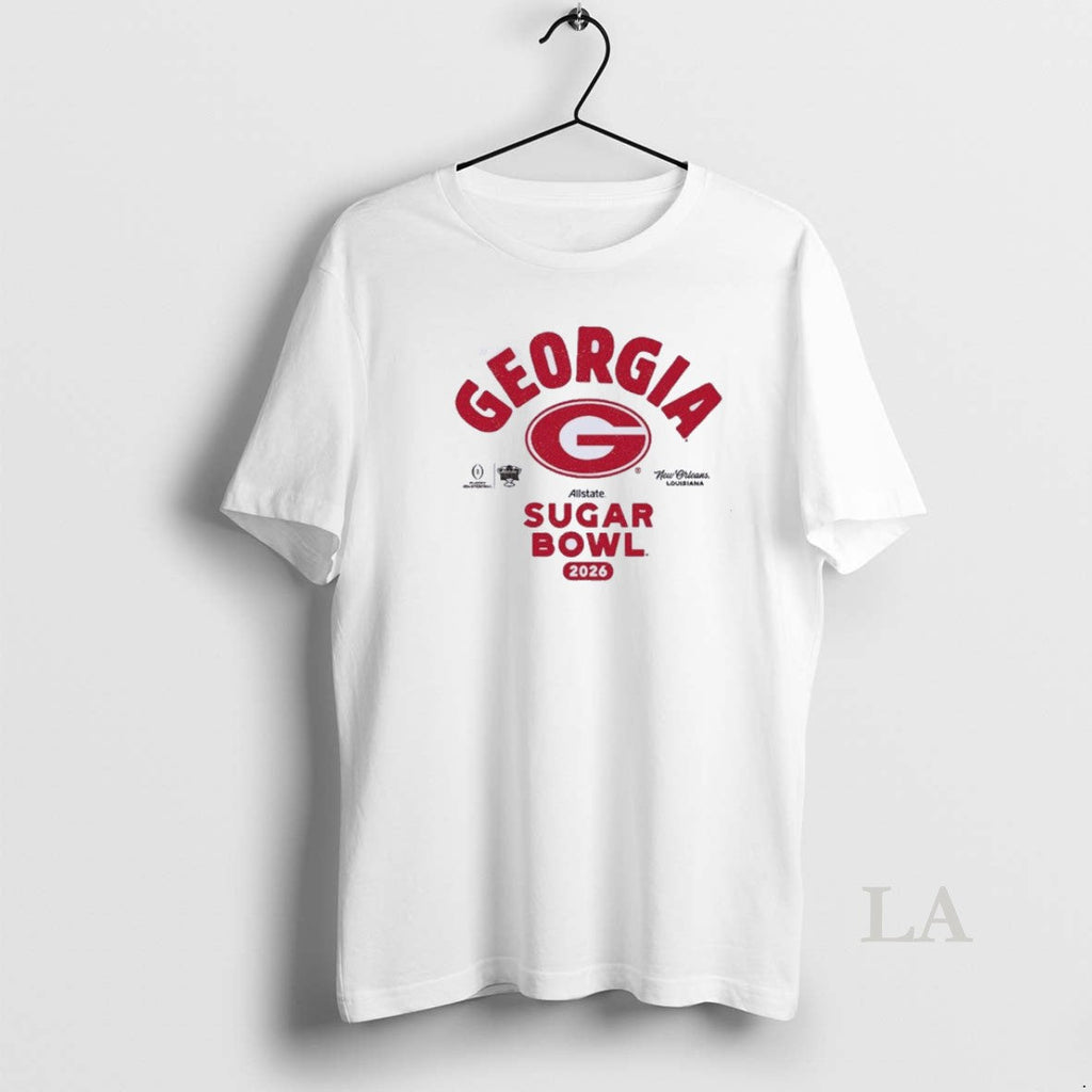 Original Georgia 2026 Allstate Sugar Bowl Bound T-Shirts, Hoodie, Sweatshirt