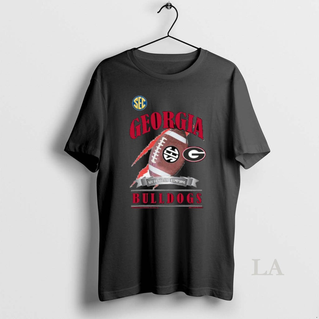 Original Georgia Bulldogs New Era 2025 Sec Football Conference Champions Locker Room T-Shirts, Hoodie, Sweatshirt