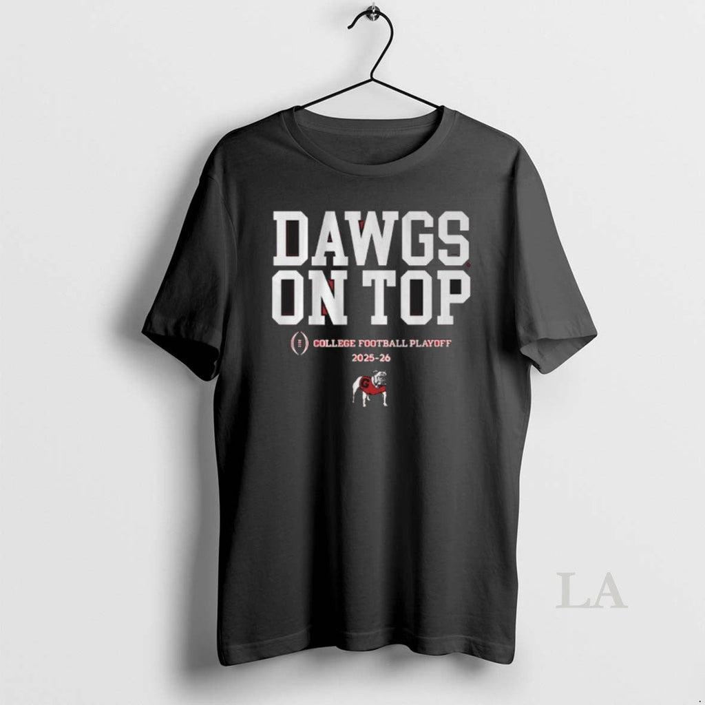 Original Georgia Football 2025 Cfp Dawgs Top Slogan T-Shirts, Hoodie, Sweatshirt