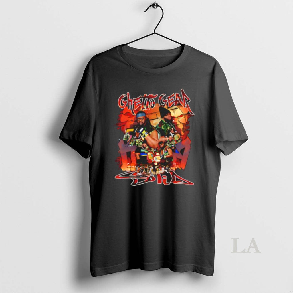 Original Ghetto Gear Solid Ggs Ghetto Fabulous T-Shirts, Hoodie, Sweatshirt