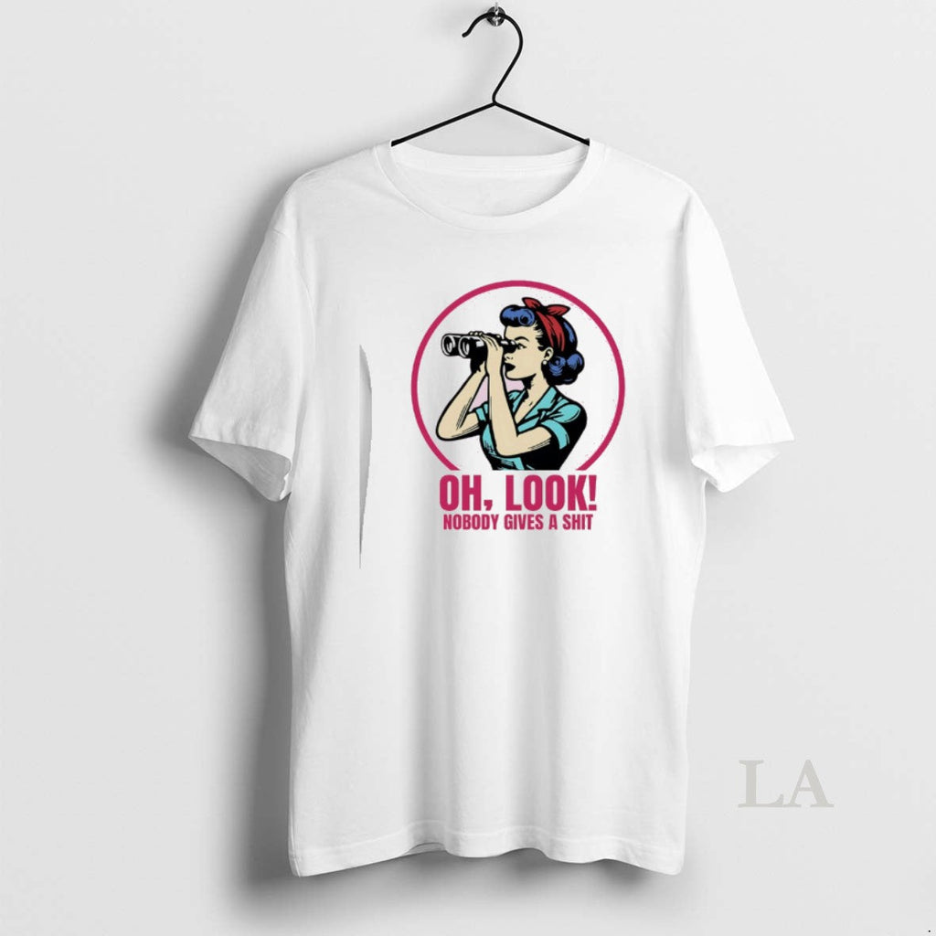 Original Girl Oh Nobody Gives Shit T-Shirts, Hoodie, Sweatshirt