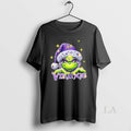 Original Glitter Diamond Grinch Girl X Minnesota Vikings Football T-Shirts, Hoodie, Sweatshirt