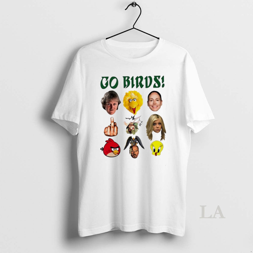 Original Go Birds Donald Trump Sarah Jessica Parker Sarah Michelle Gellar Dwayne Johnson T-Shirts, Hoodie, Sweatshirt