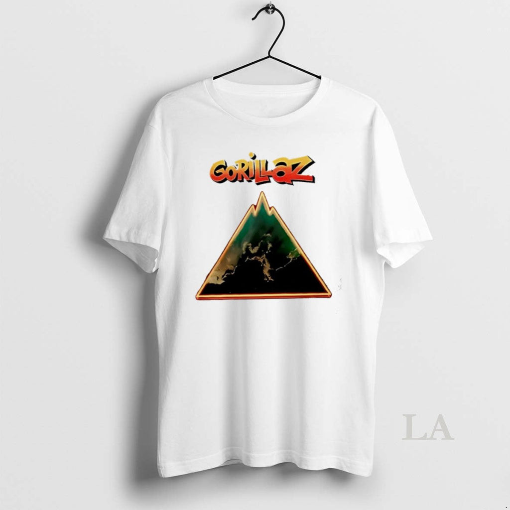 Original Gorillaz Mountain Tour Logo 2026 T-Shirts, Hoodie, Sweatshirt