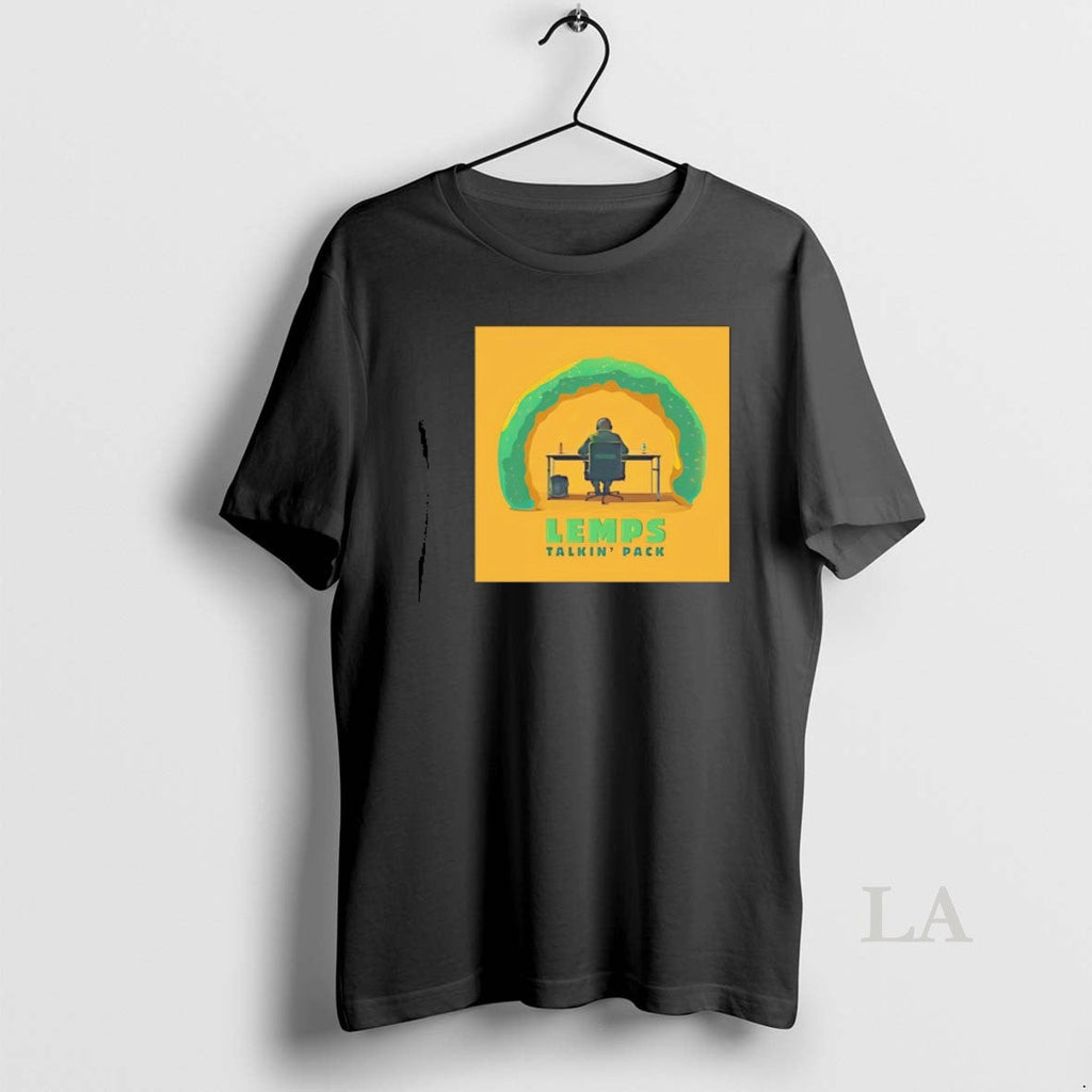 Original Green Bay Packers Gameday Lemps Talkin Pack T-Shirts, Hoodie, Sweatshirt