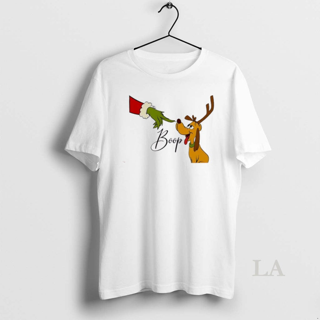 Original Grinch Boop Reindeer T-Shirts, Hoodie, Sweatshirt