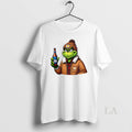 Original Grinch Drinking Beer Bud Light T-Shirts, Hoodie, Sweatshirt