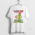 Original Grinch Im Mostly Peace Love Light Peace Love Light Little T-Shirts, Hoodie, Sweatshirt