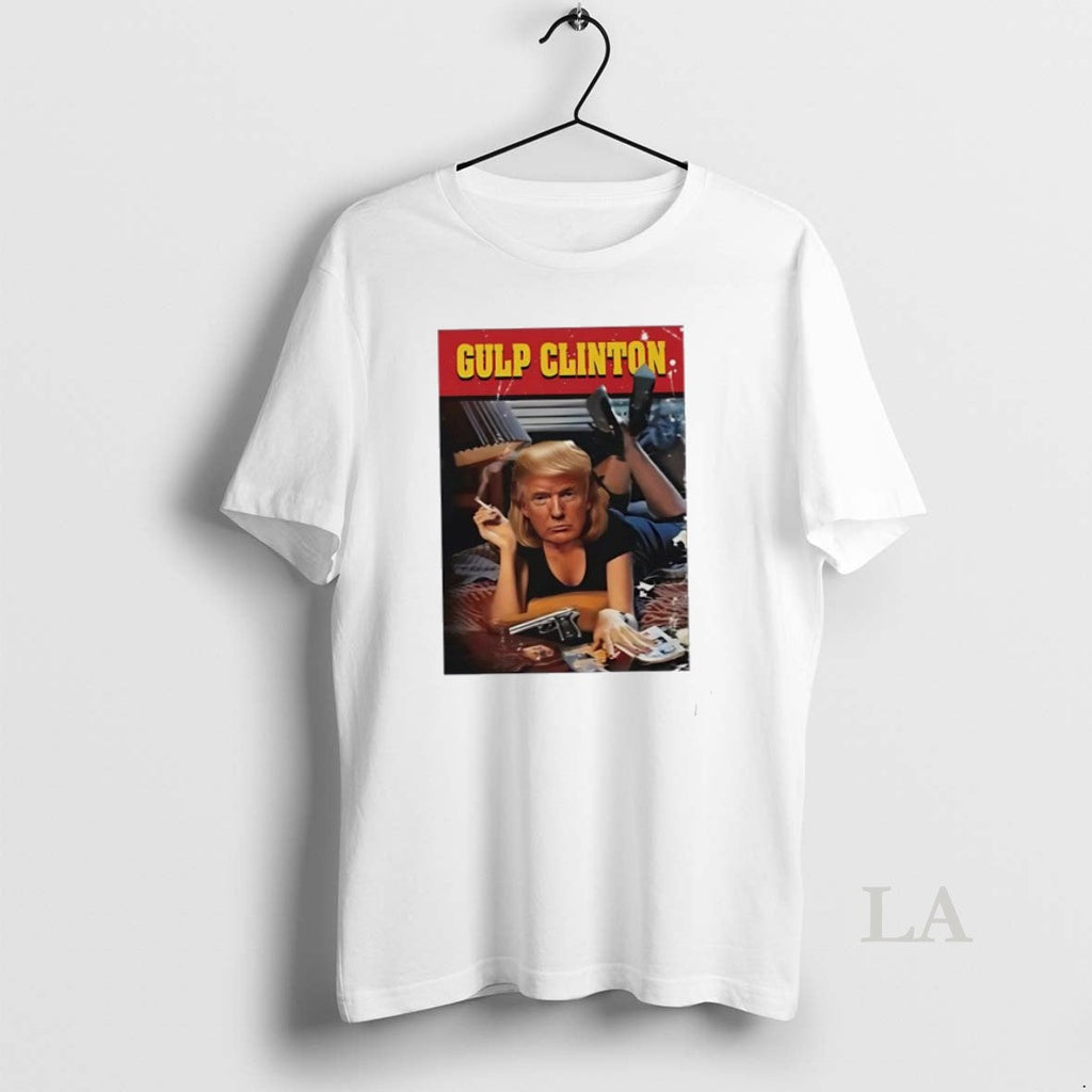 Original Gulp Clinton Trump Epstein T-Shirts, Hoodie, Sweatshirt