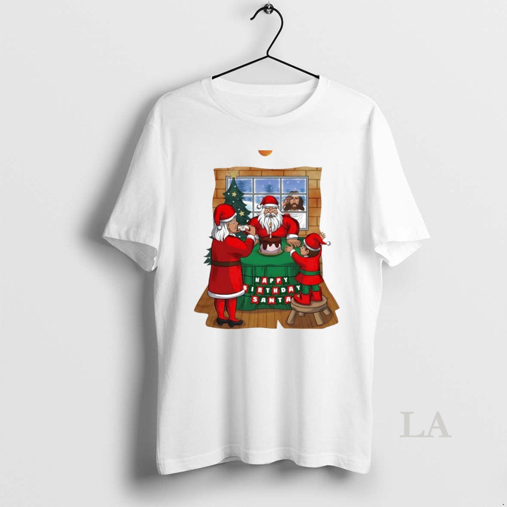 Original Happy Santa Circle T-Shirts, Hoodie, Sweatshirt