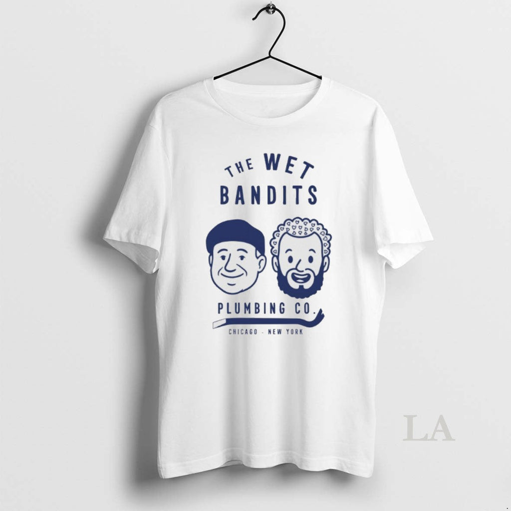 Original Harry Marv Wet Bandits Plumbing Co Chicago New York T-Shirts, Hoodie, Sweatshirt