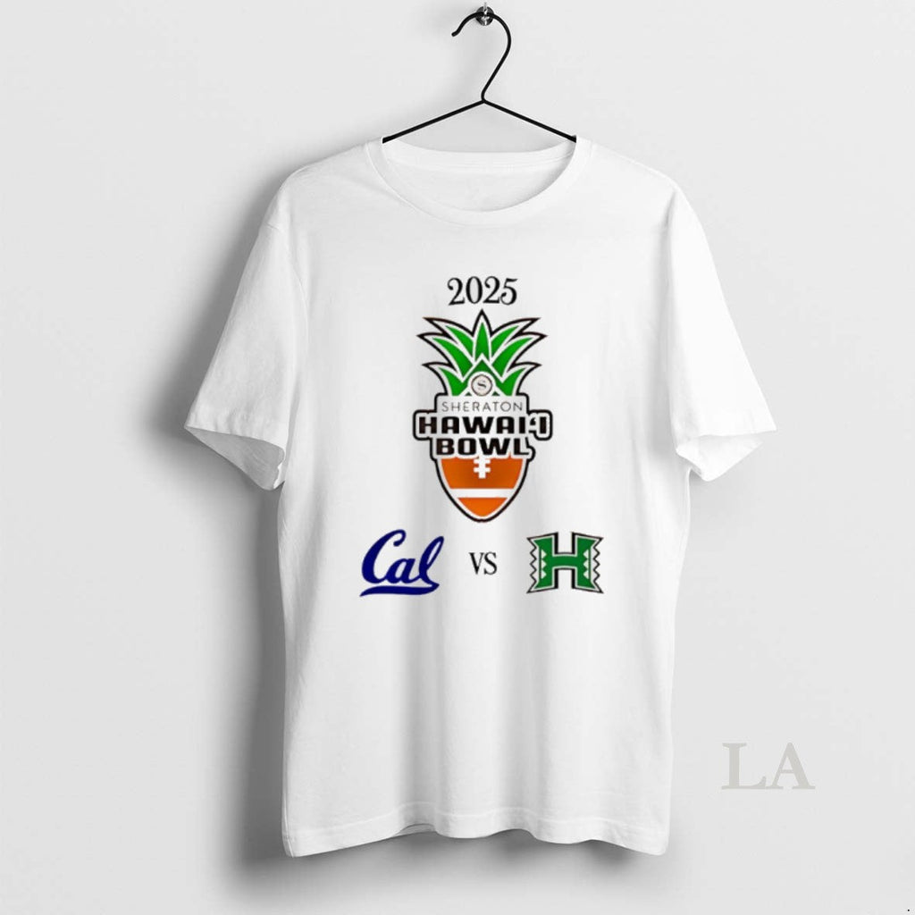 Original Hawaii Bowl 2025 California Vs Hawaii T-Shirts, Hoodie, Sweatshirt