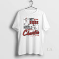 Original Hit Like Pete Rose Hustle Like Charlie Cincinnati Reds Signature T-Shirts, Hoodie, Sweatshirt