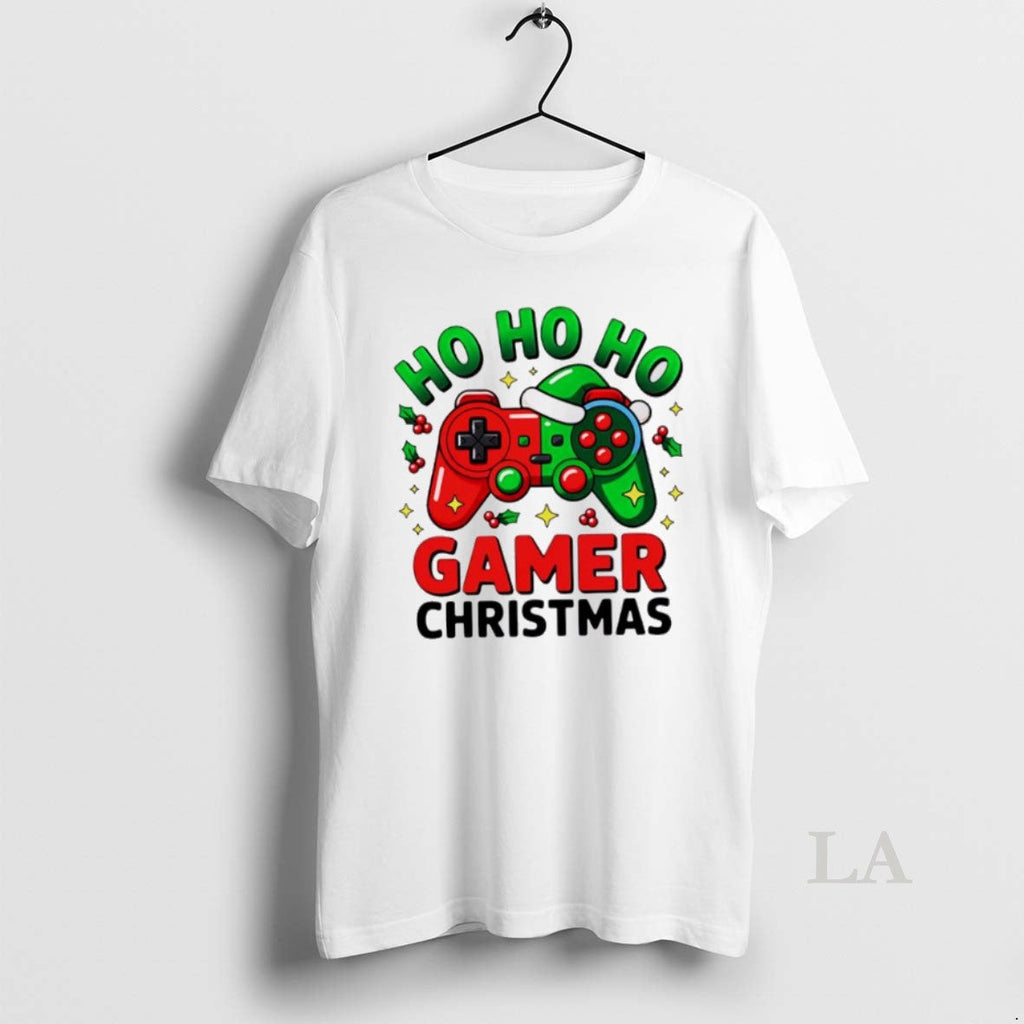 Original Ho Ho Ho Gamer T-Shirts, Hoodie, Sweatshirt