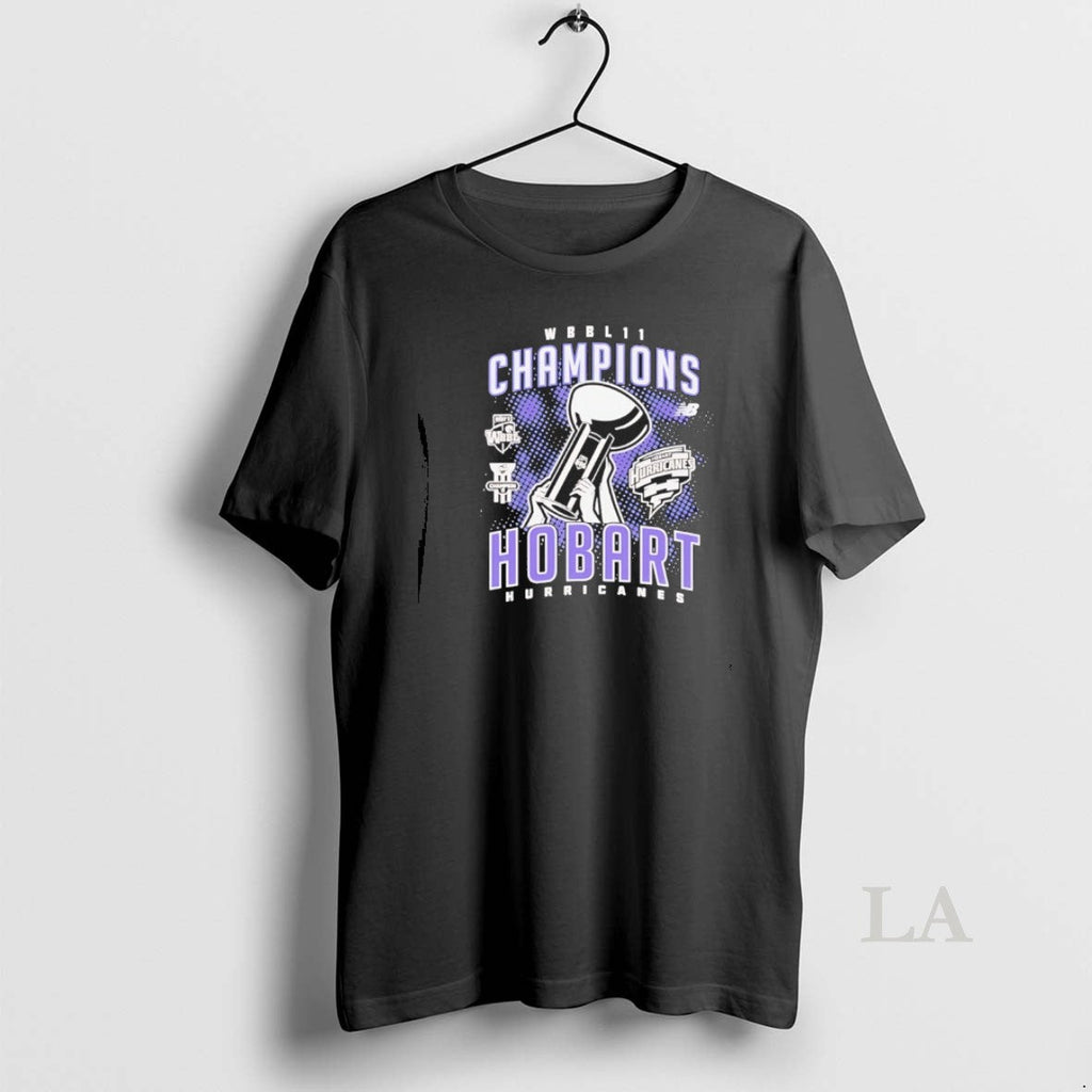 Original Hobart Hurricanes Wbbl 2026 Champions T-Shirts, Hoodie, Sweatshirt