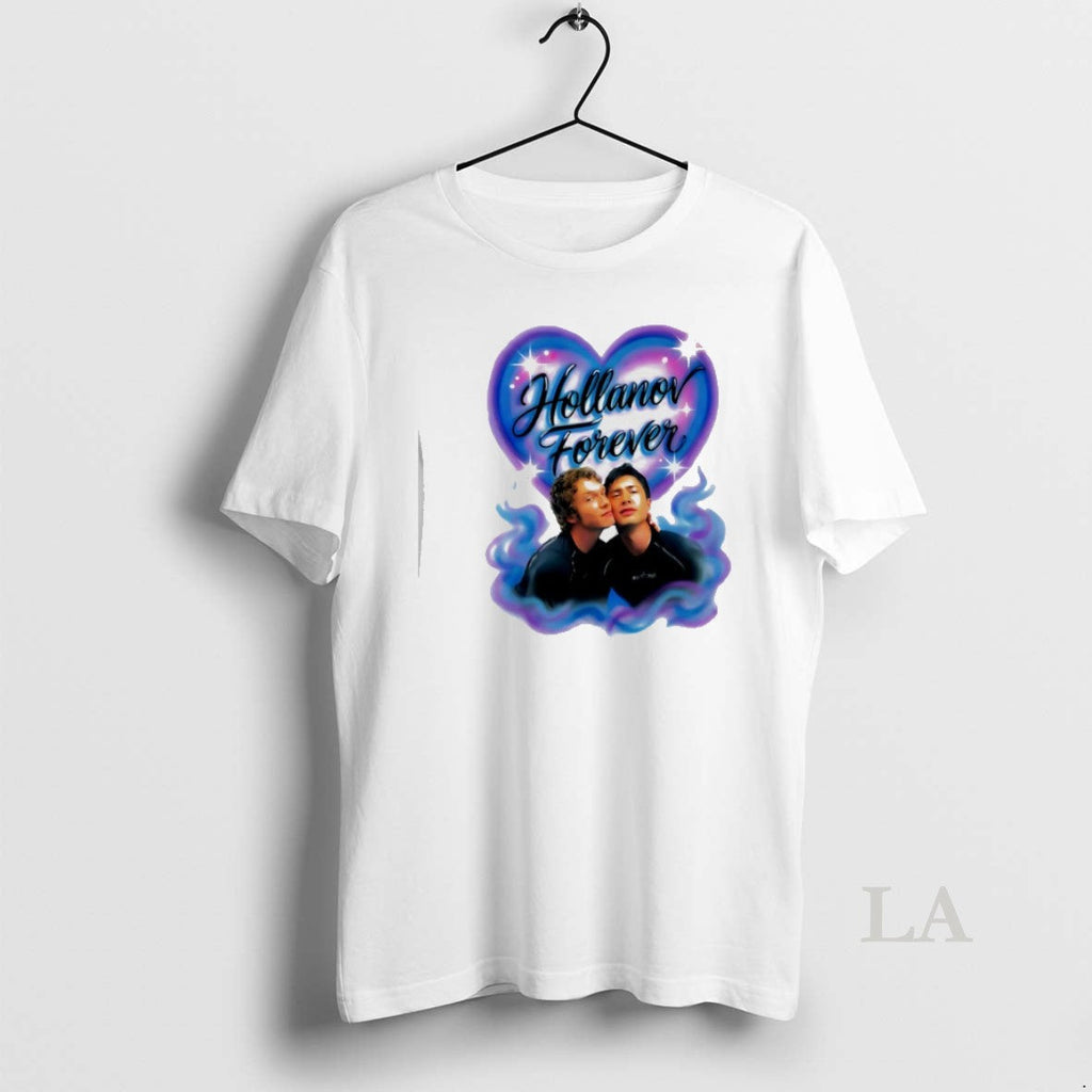 Original Hollanov Forever Airbrush 90s Bootleg T-Shirts, Hoodie, Sweatshirt