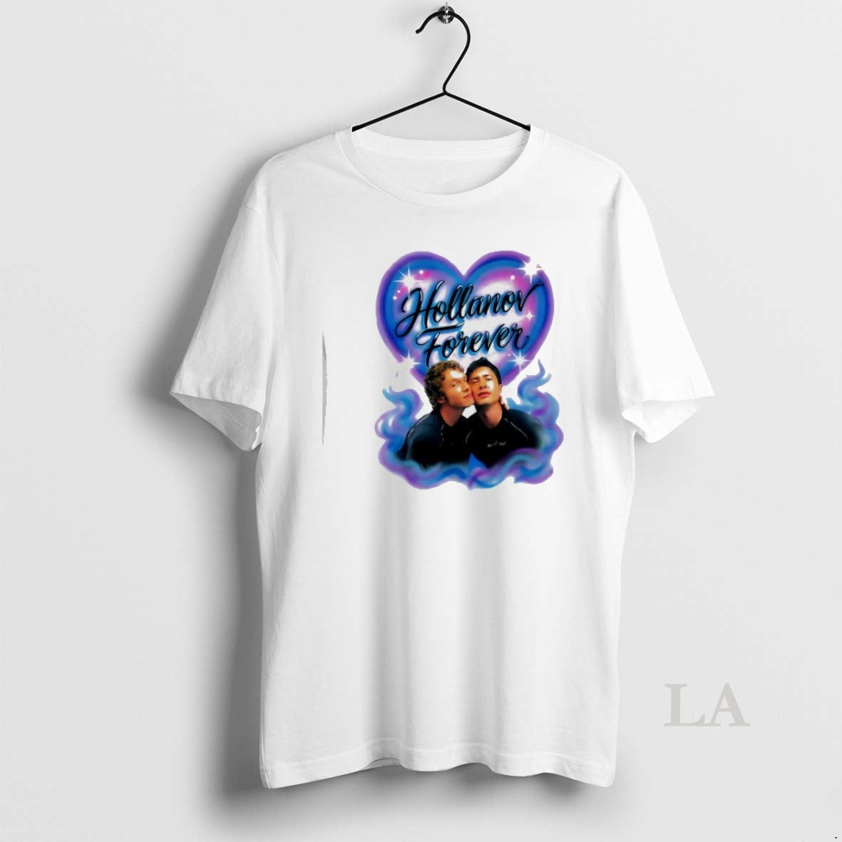Original Hollanov Forever Airbrush 90s Bootleg T-Shirts, Hoodie, Sweatshirt