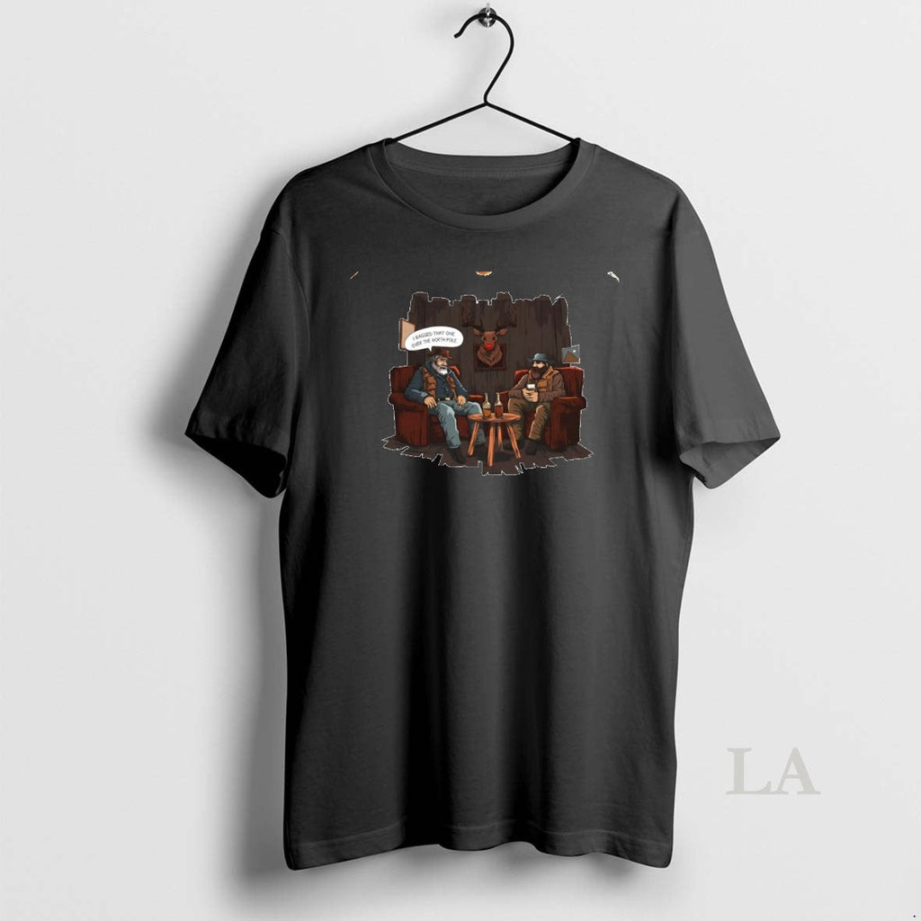 Original Hunters Kill Taxidermy Rudolph Circle T-Shirts, Hoodie, Sweatshirt
