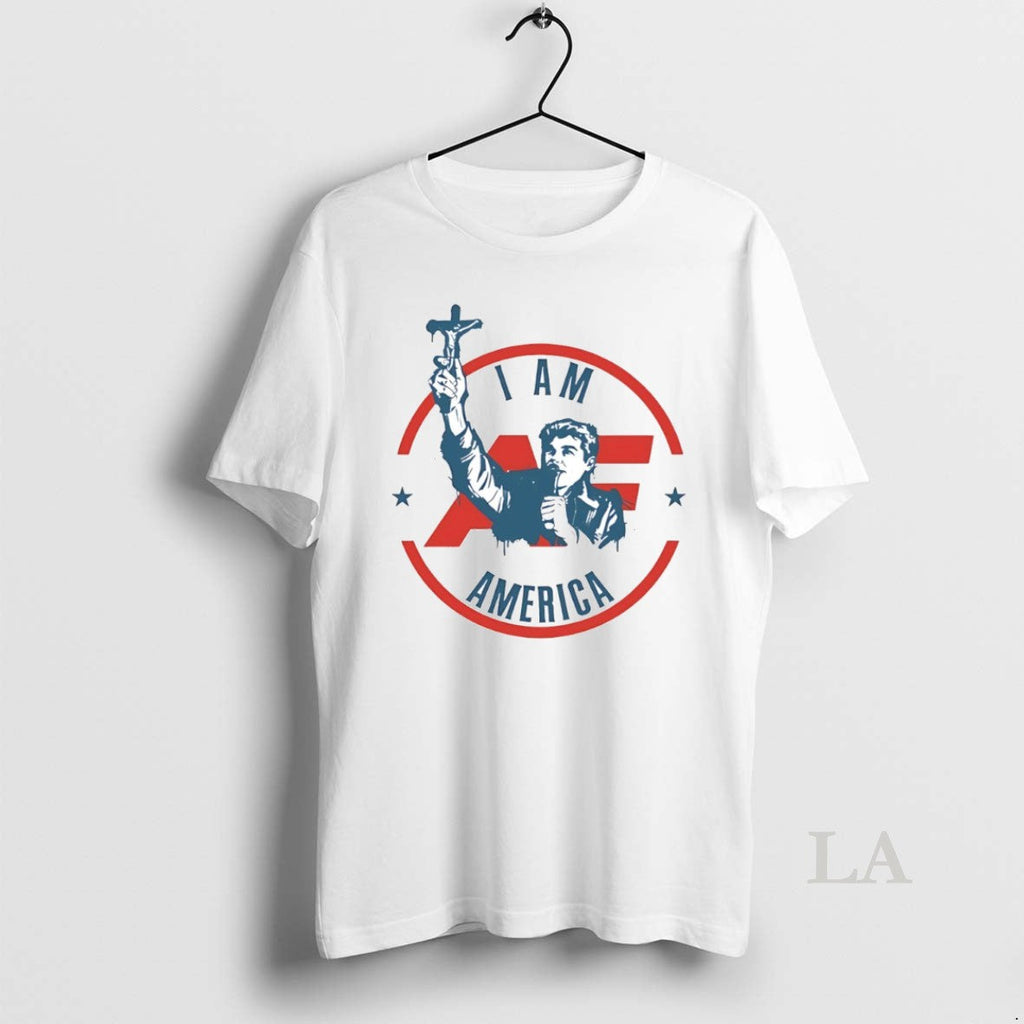 Original I Am America First Crucifix Circle T-Shirts, Hoodie, Sweatshirt