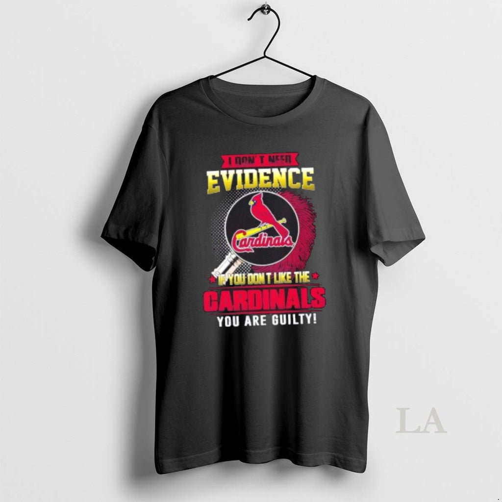 Original I Dont Need Evidence If You Dont Like St T-Shirts, Hoodie, Sweatshirt