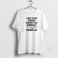 Original I Just Stole Santas Naughty List Ironically Almost Identical My Friend List T-Shirts, Hoodie, Sweatshirt