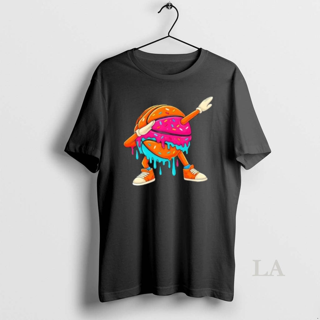 Original Ice Cream Drip Basketball Dabbing T-Shirts, Hoodie, Sweatshirt