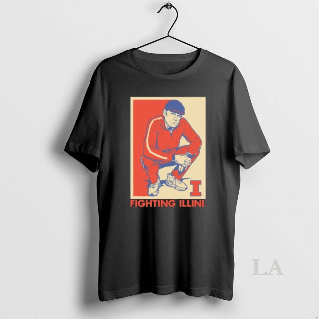 Original Illinois Basketball Track Suit Coach Brad Underwood Vintage T-Shirts, Hoodie, Sweatshirt
