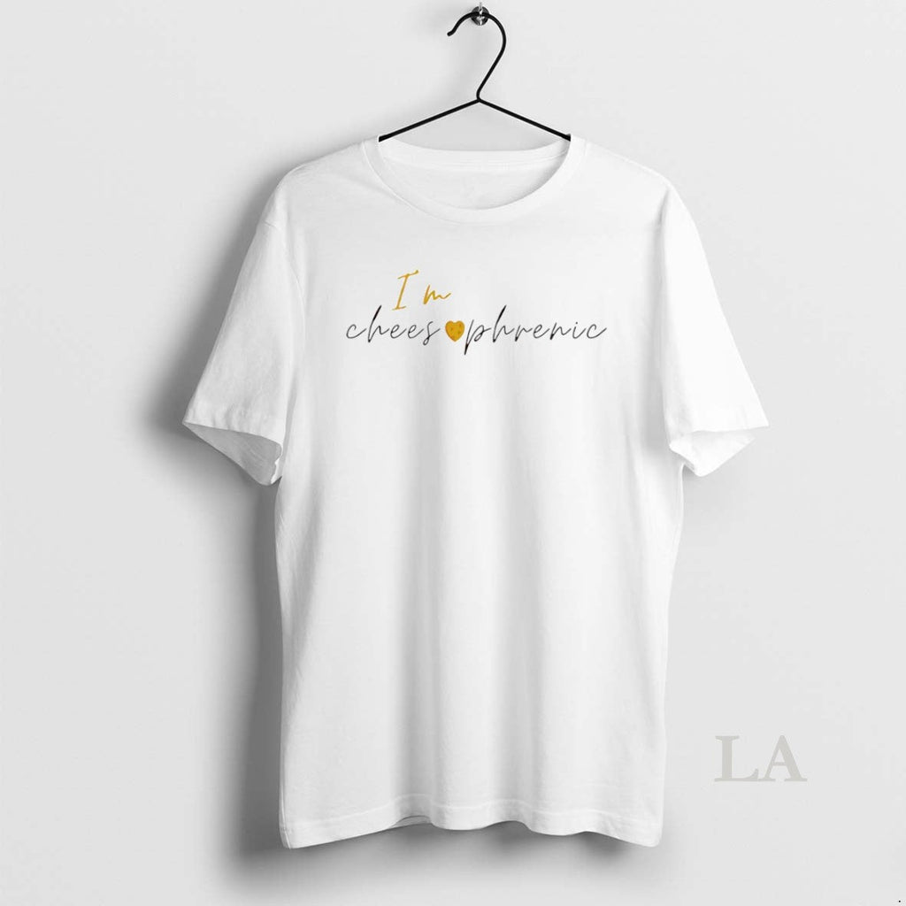 Original Im Cheesophrenic Circle T-Shirts, Hoodie, Sweatshirt