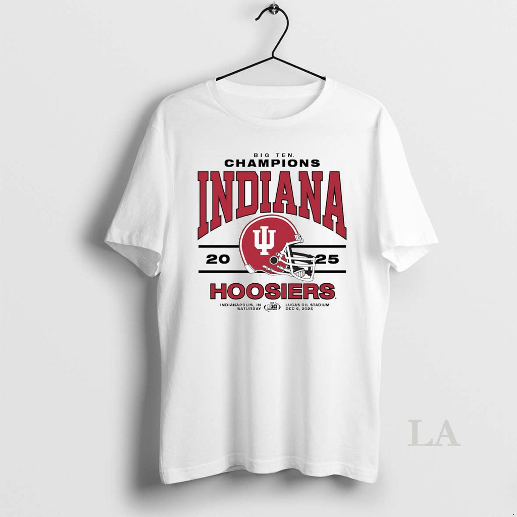 Original Indiana 2025 Big Ten Champs T-Shirts, Hoodie, Sweatshirt