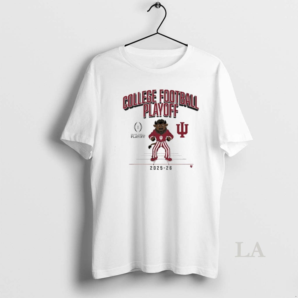 Original Indiana Football 2025 Cfp Mascot 2025 26 T-Shirts, Hoodie, Sweatshirt