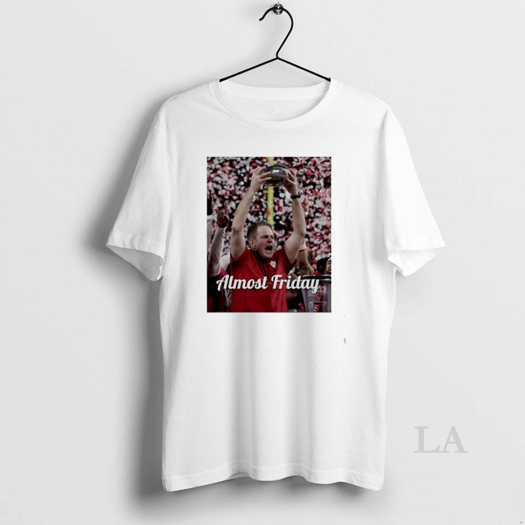 Original Indiana Football Coach Curt Cignetti Almost Friday T-Shirts, Hoodie, Sweatshirt