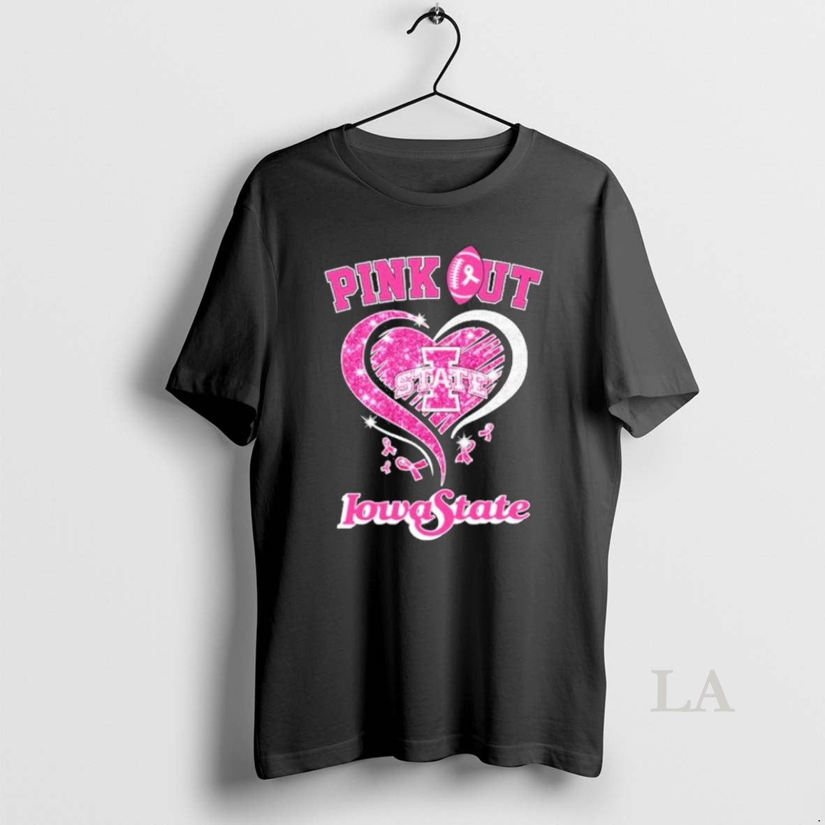 Original Iowa State Cyclones Pink Out Breast Cancer