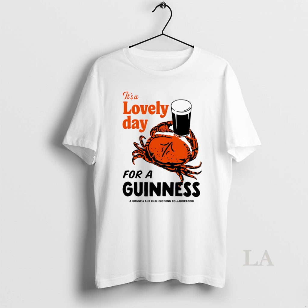 Original Day Guinness Guinness Crab T-Shirts, Hoodie, Sweatshirt