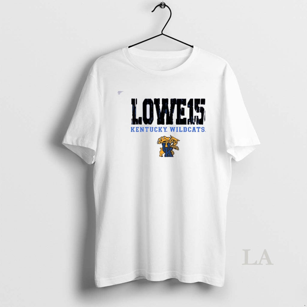 Original Jaland Lowe 15 Kentucky Wildcats T-Shirts, Hoodie, Sweatshirt