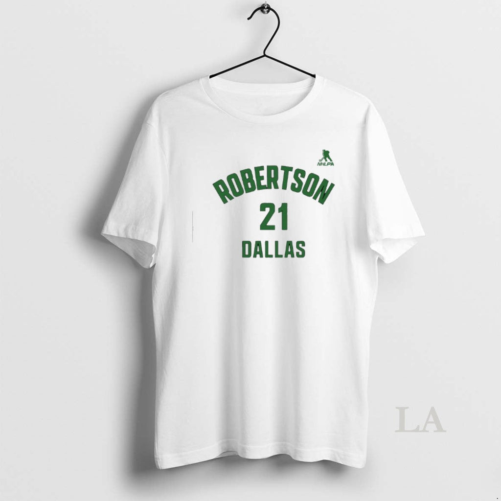 Original Jason Robertson 21 Dallas Stars Nhl Player Number Name T-Shirts, Hoodie, Sweatshirt