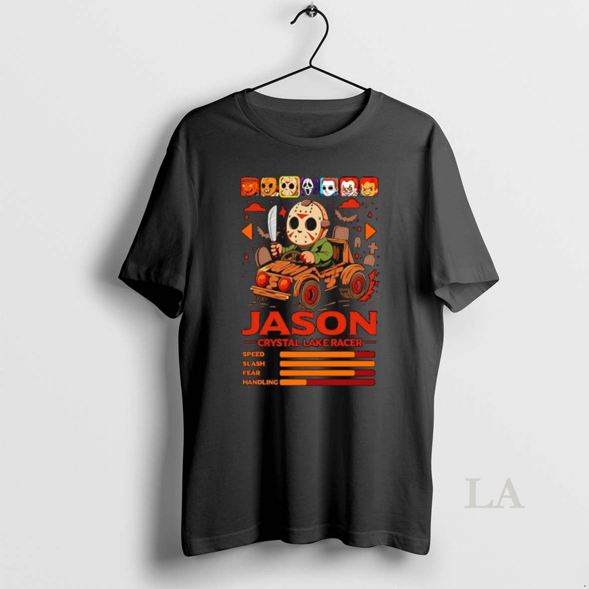 Original Jason Voorhees Crystal Lake Racer Speed Slash Fear Handling