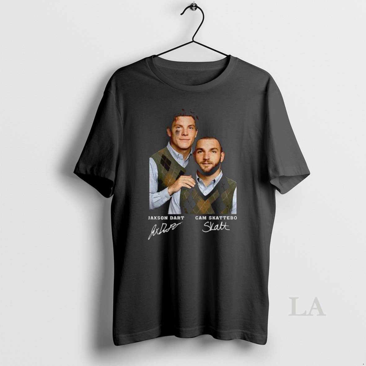 Original Jaxson Dart And Cam Skattebo Step Brothers Vintage New York Giants Football Meme