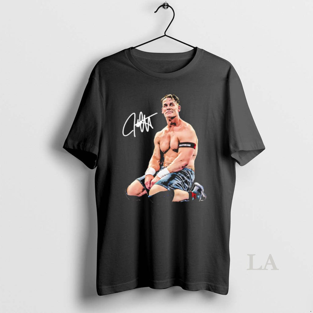 Original John Cena Farewell Signature T-Shirts, Hoodie, Sweatshirt