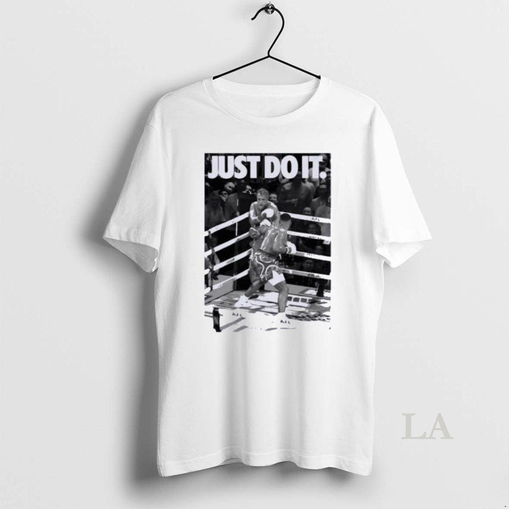 Original Just Do Anthony Joshua Knockout Jake Paul T-Shirts, Hoodie, Sweatshirt