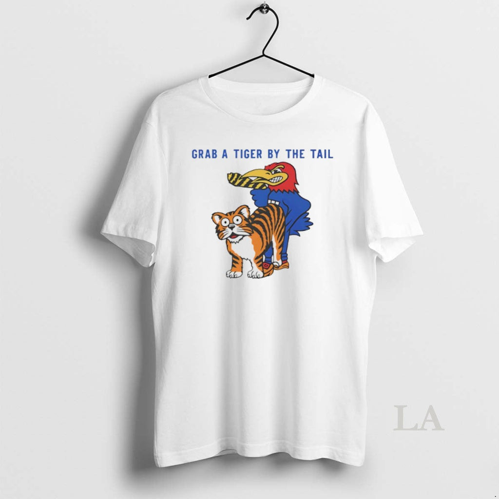 Original Kansas Vs Missouri Rivalry Grab Tiger T-Shirts, Hoodie, Sweatshirt