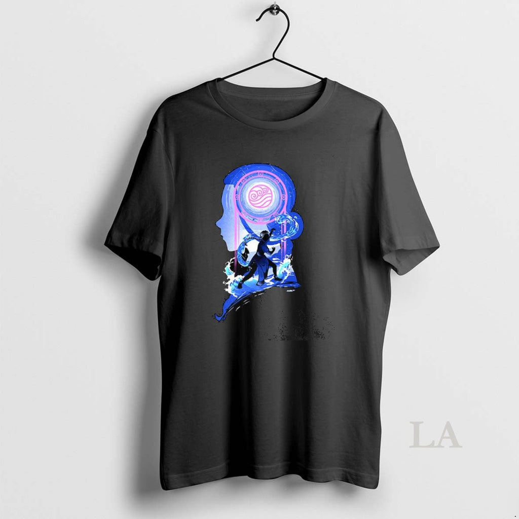 Original Katara Avatar Last Airbender Rise Waterbender Silhouette T-Shirts, Hoodie, Sweatshirt
