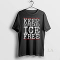 Original Keep Portland Ice Free Abolish Ice Anti Fascist Long Sleve