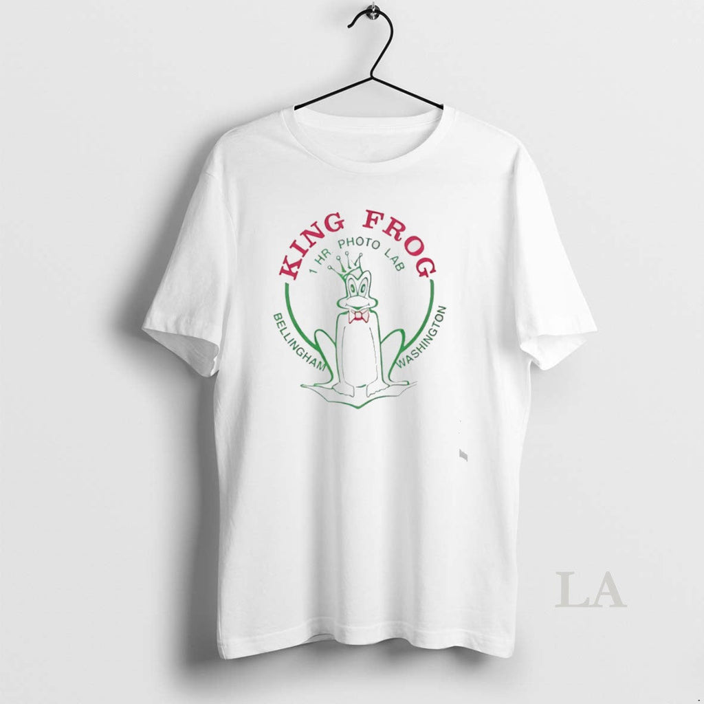 Original King Frog One Hour Photo Lab Bellingham T-Shirts, Hoodie, Sweatshirt
