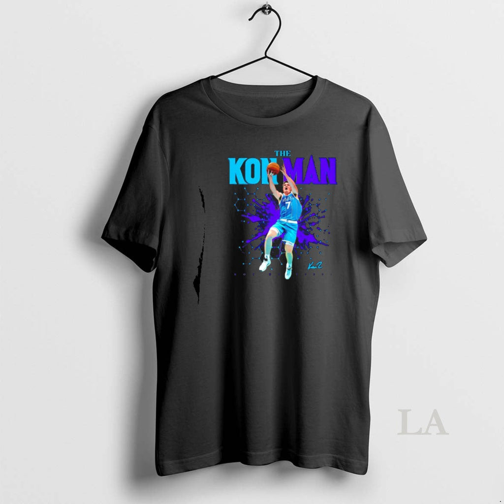 Original Kon Knueppel Charlotte Hornets Konman Signature T-Shirts, Hoodie, Sweatshirt