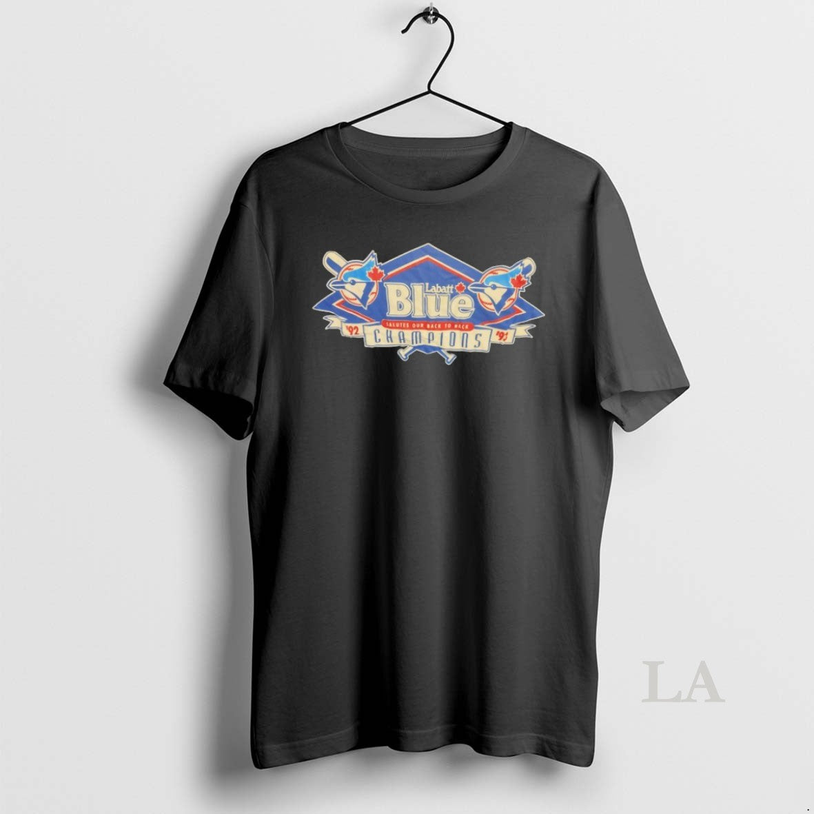 Original Labatt Toronto Blue Jays Salutes Our Back To Back Champions Vintage